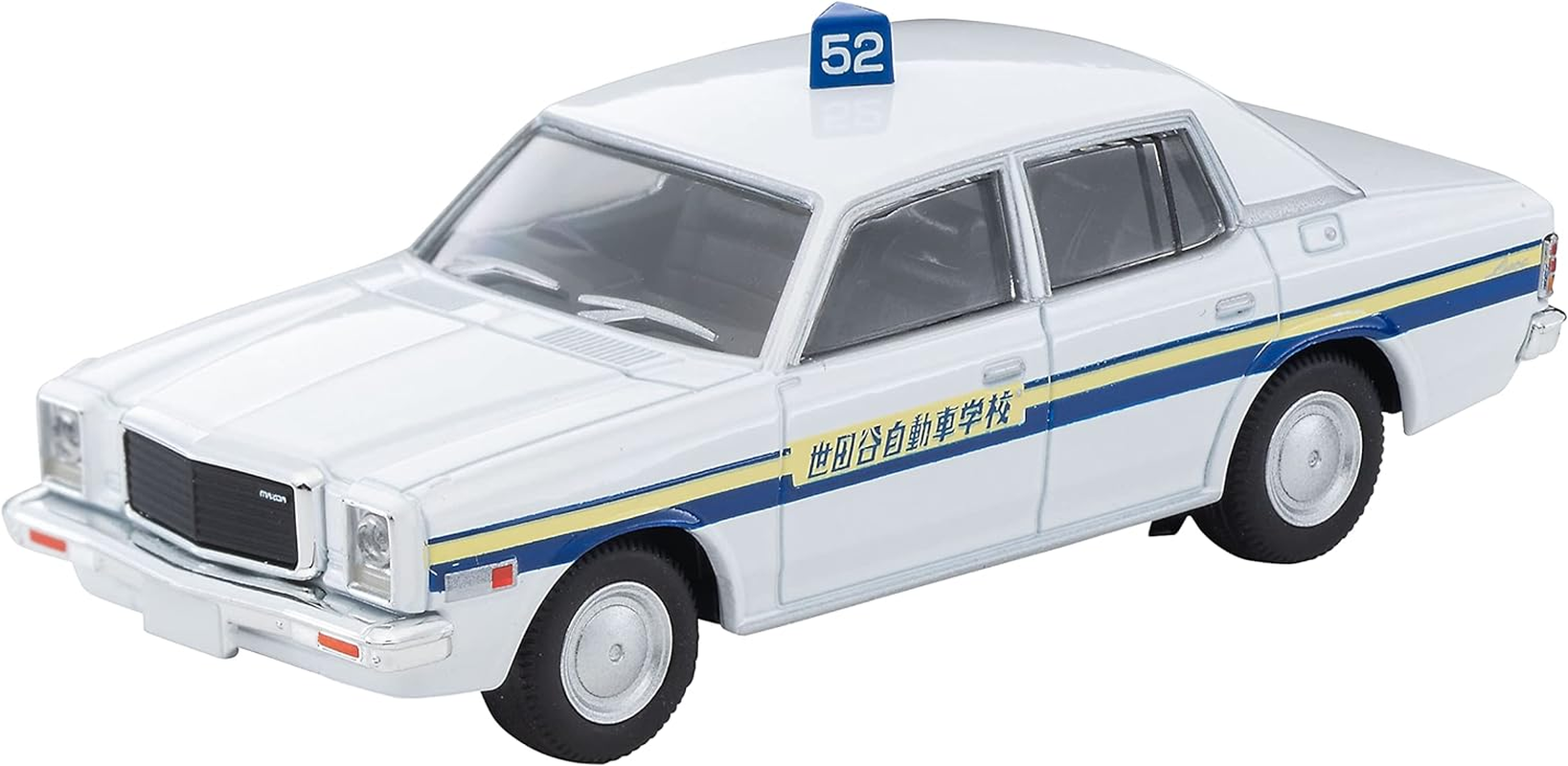 Tomica Limited Vintage Neo 1/64 Lv-N34B Mazda Luce Legato 4-Door Sedan Training Car Setagaya Automotive School Finished Product 320234 image number 5
