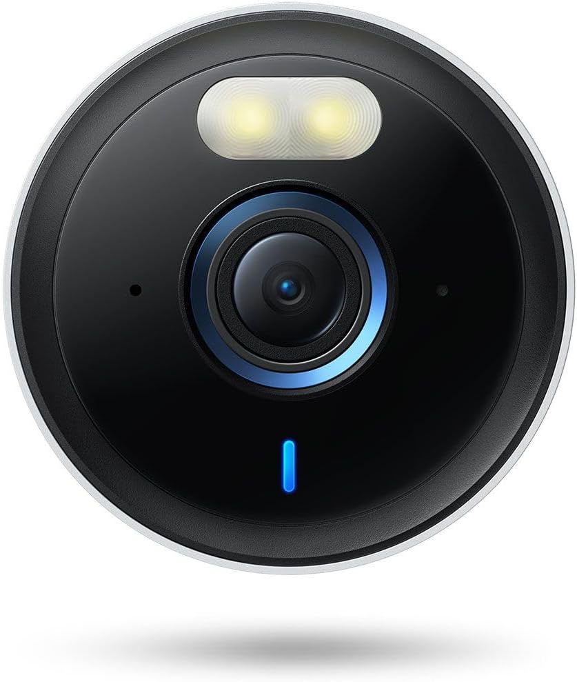 Eufy Security Eufycam E330 Add-On Camera - 4K Outdoor Smart Home Surveillance with Night Vision & Cross-Camera Tracking - Plug-In 24/7 Recording, Wi-Fi, Requires Homebase 3, Expandable Storage image number 5