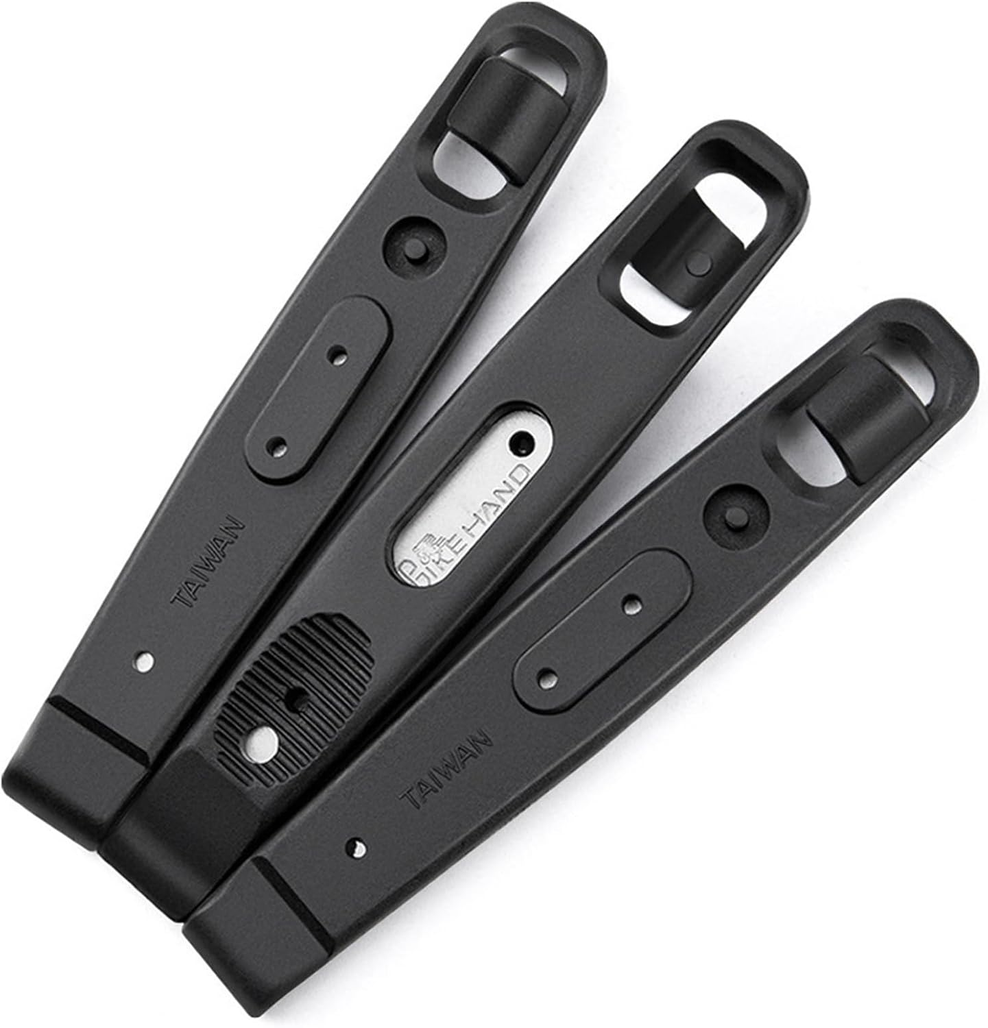 Bike Bicycle Steel Boosted Tool Tire Levers Great to Remove Tire at Ease and Replace the Tubes without Damaging the Wheels image number 3