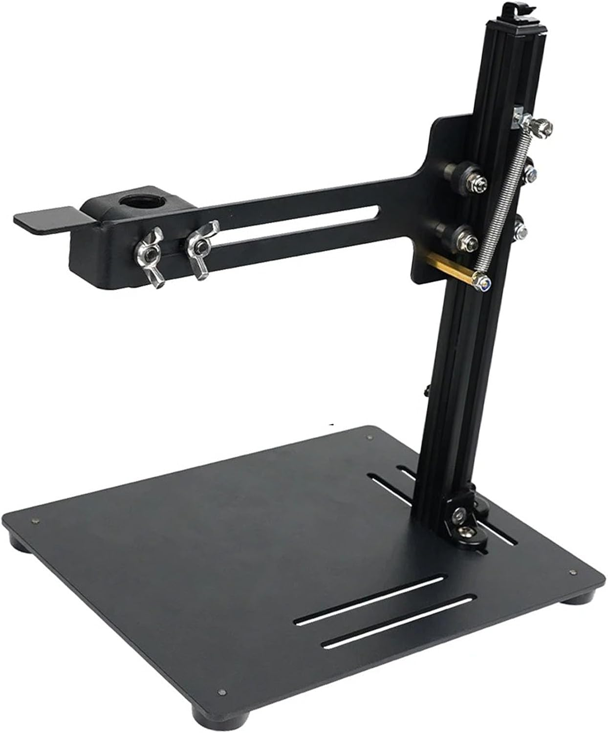 Jiawu Vertical Heat Pressure Machine Adjustable for 3D Printed Parts, Intuitive Design with Liberable Liberable Slot, Compatible with Various Materials image number 4