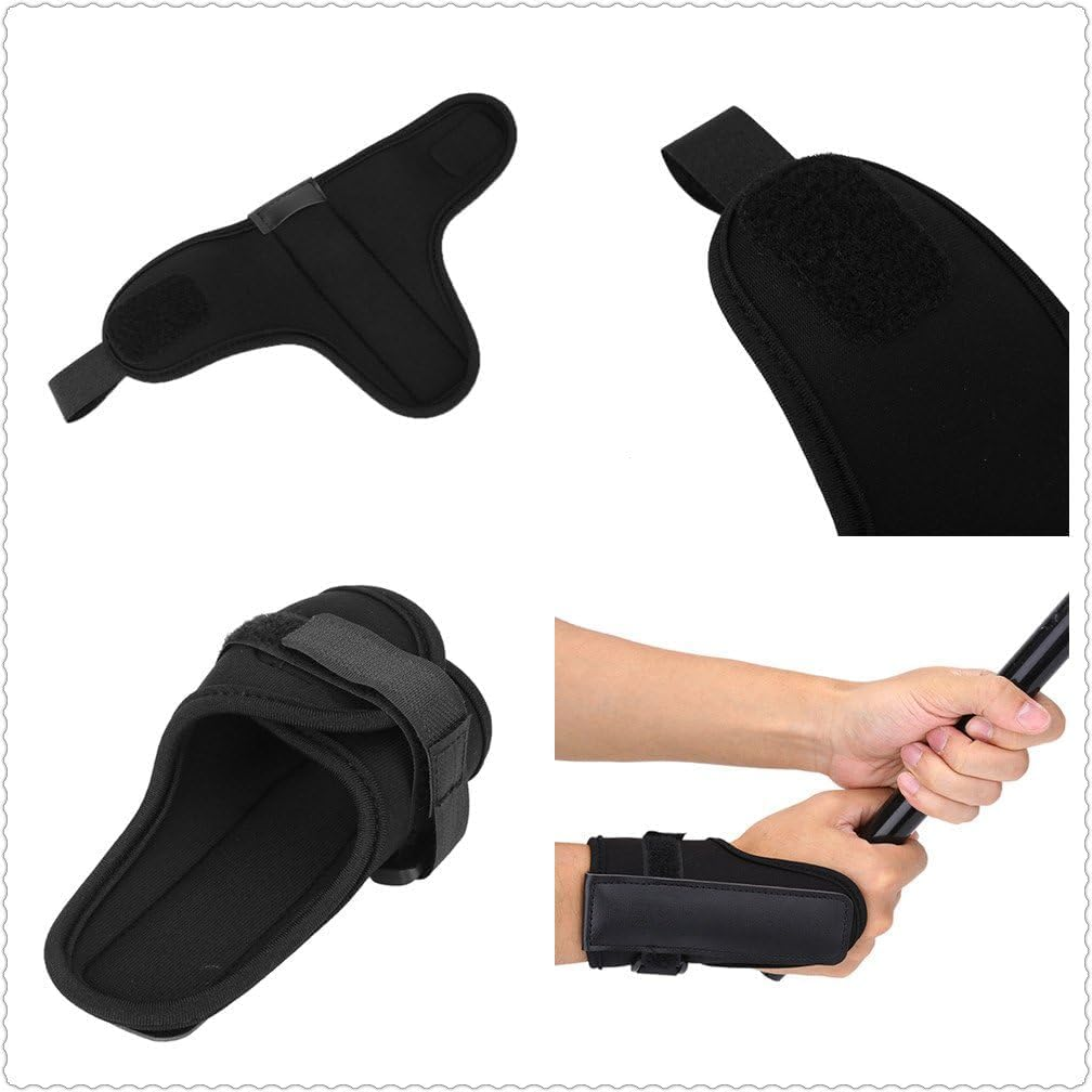 Golf Swing Training Aid Tactic, Golf Wrist Brace Band, Glove Golf Swing Train Aid Set Straight Practice Wrist Brace Trainer Corrector Golfer Accessory image number 6