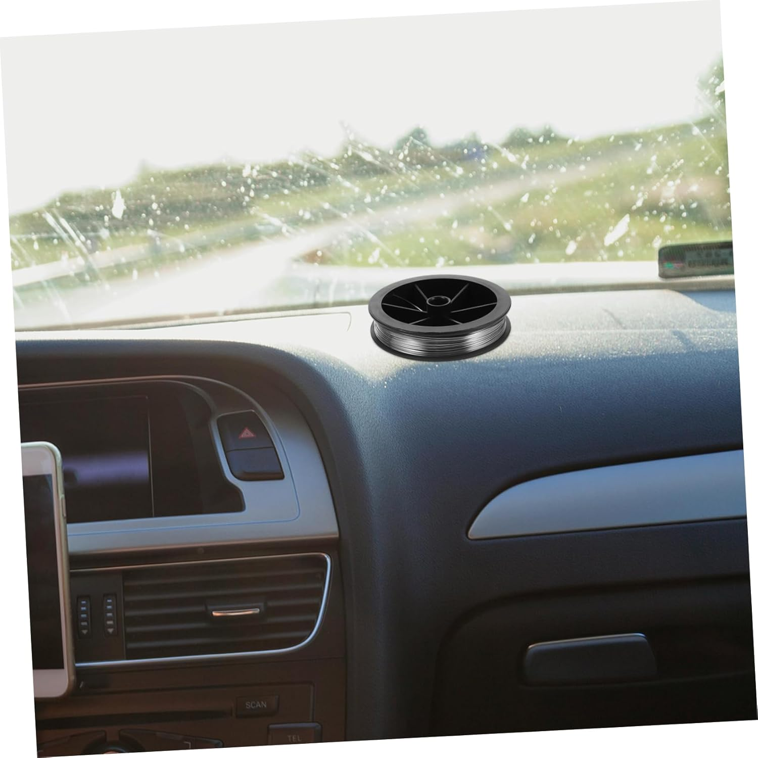 Generic Removal Tool Fishing Twine the Wire Car Kit Automotive Wire Crimping Tool Screen Door Turnbuckle Chain Link Fence Ties Adhesive Remover Wire Fly Tying Clothes Line Cable Steel Wire image number 1