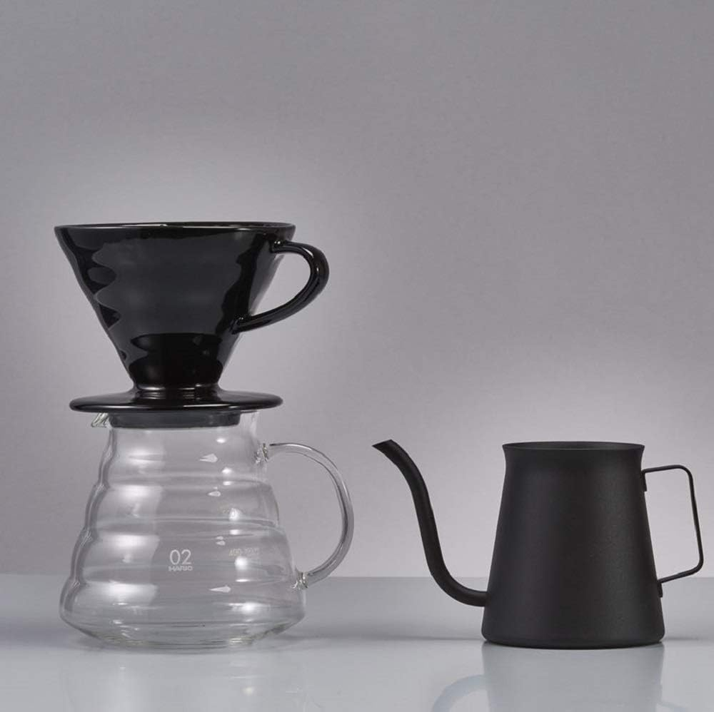 Hario Drop Kettle Kasuya, 500Ml, Black image number 5