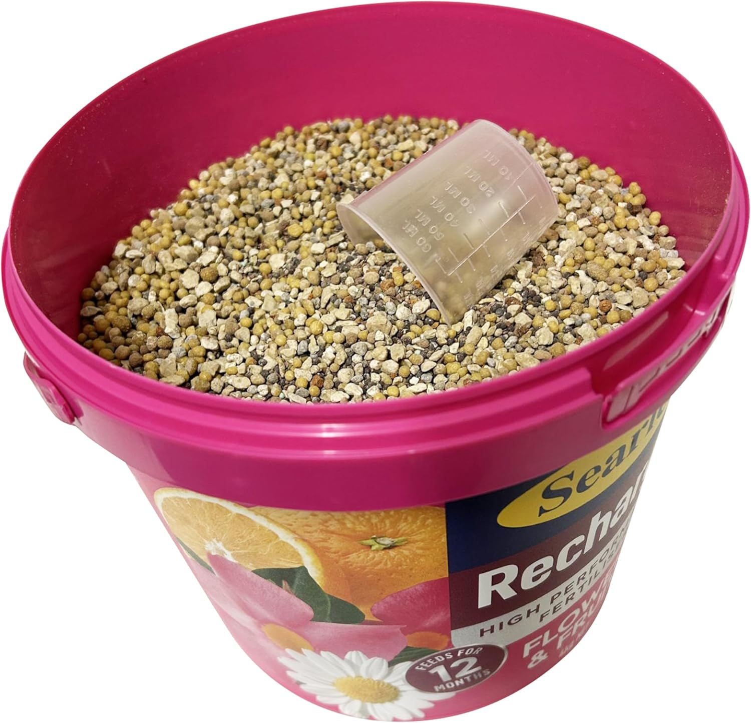 Recharge Controlled Release Fertiliser - Flower & Fruit 4Kg image number 5