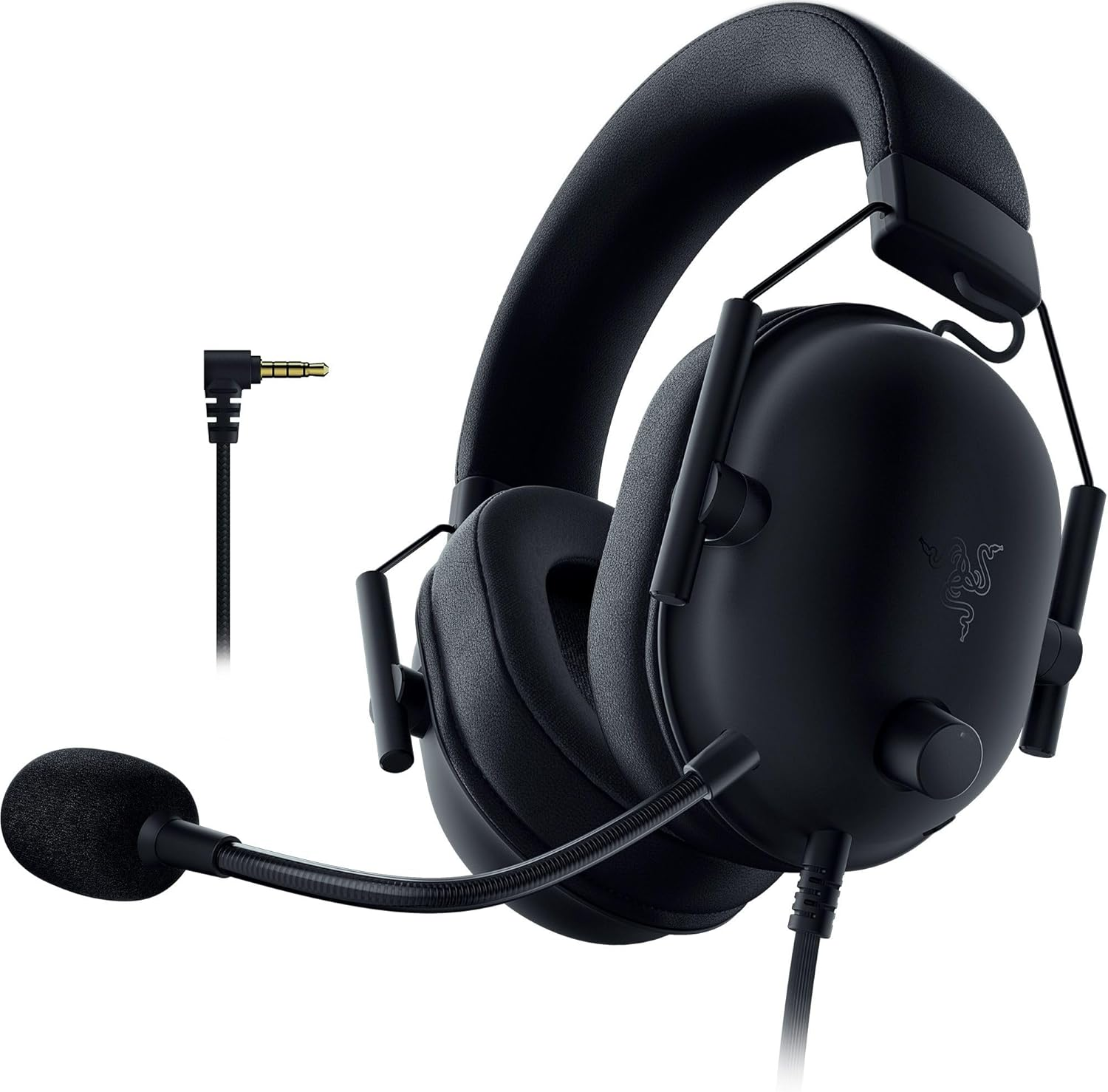 Razer Blackshark V2 X for Xbox - Wired Console Esports Gaming Headset - Black image number 2