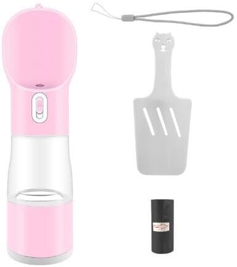 4 in 1 Water Container, Dry Food, Dog Waste Bag Container and Dog Poop Tool image number 4