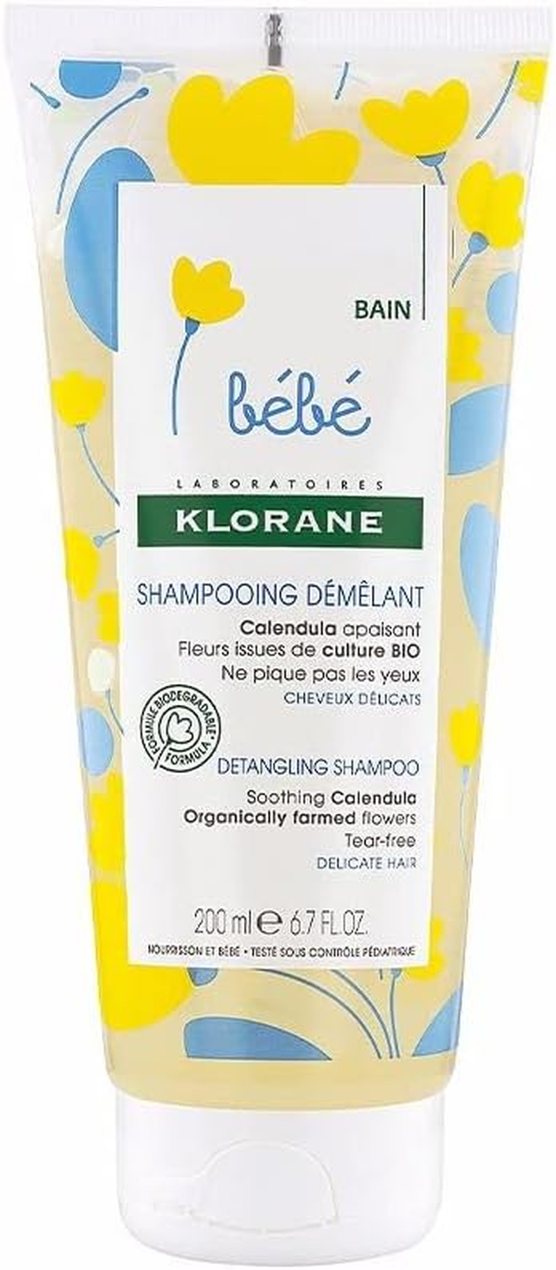 KLORANE Bebe Shampoo 200 Ml Sauve