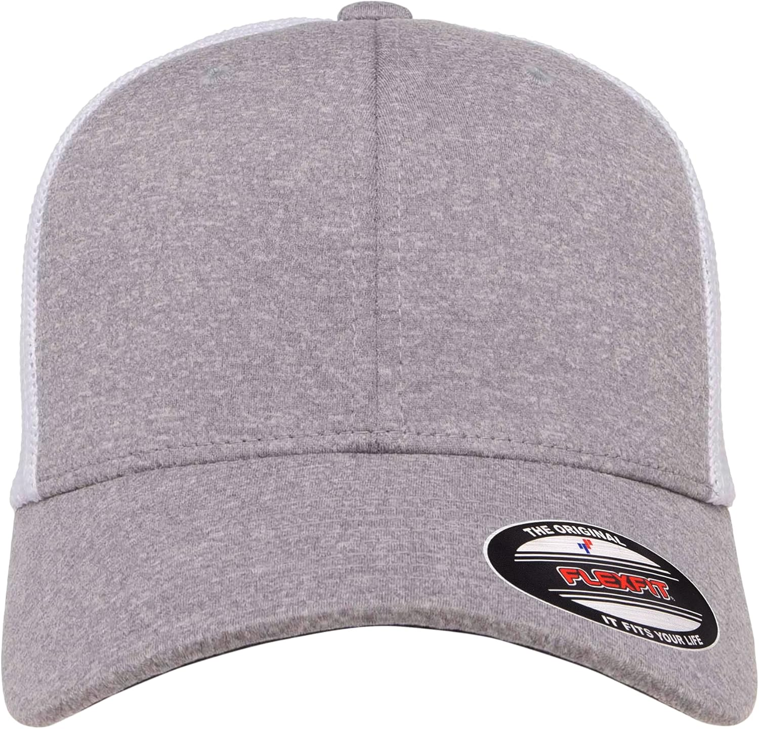 Flexfit Men'S Melange Stretch Mesh Cap image number 4