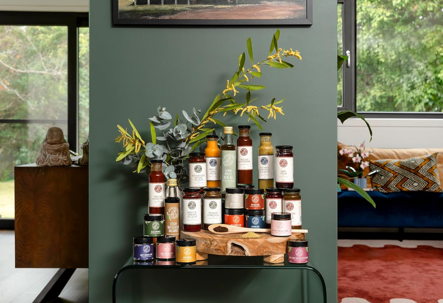 Australian Bush Spices - Sweet Cooking Spice Glass 60G