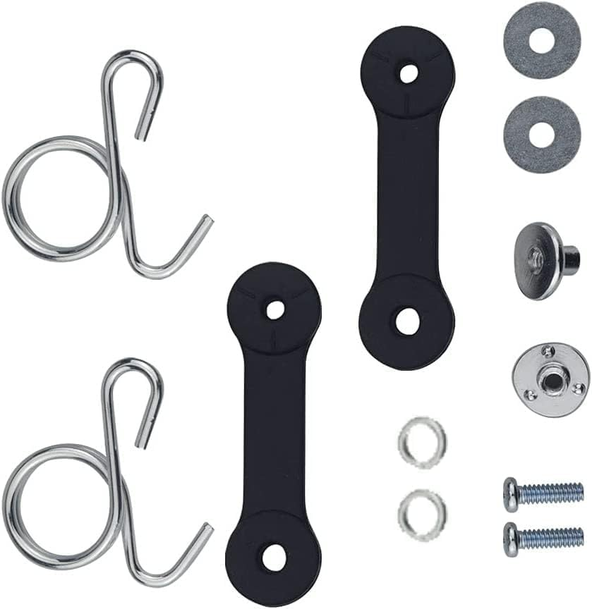 Fascinatte 2 Pack 160793 Tractor Bagger Latch Straps for Craftsman Husqvarna Poulan