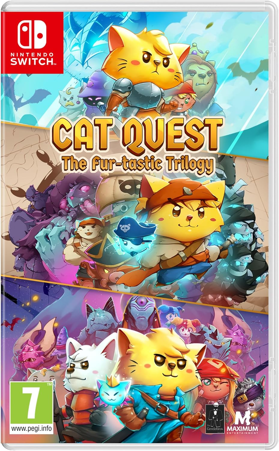Cat Quest the Fur-Tastic Trilogy (Nintendo Switch) image number 1