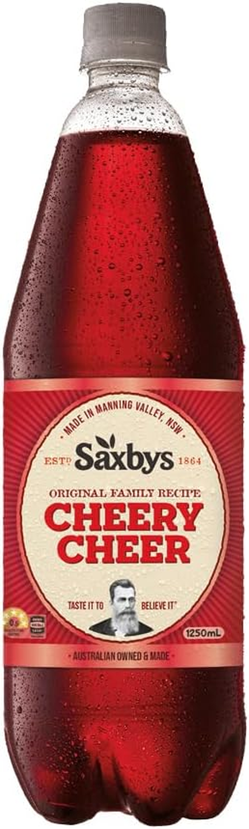 Saxby'S Cheery Cheer 330Ml X 15 image number 4