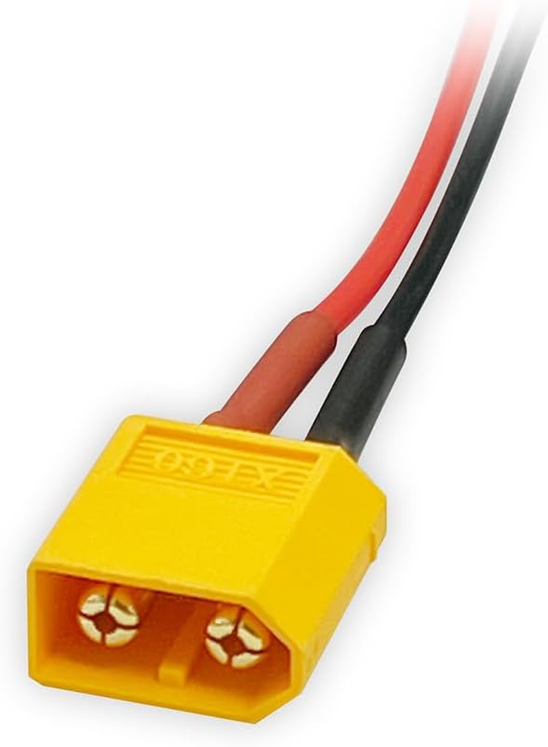 HAWK'S WORK Brushless ESC, Super Light & Small Size 20A Electric Speed Controller with 5V1A BEC for Multi-Rotor Drone RC Airplane (1 Pack) image number 5