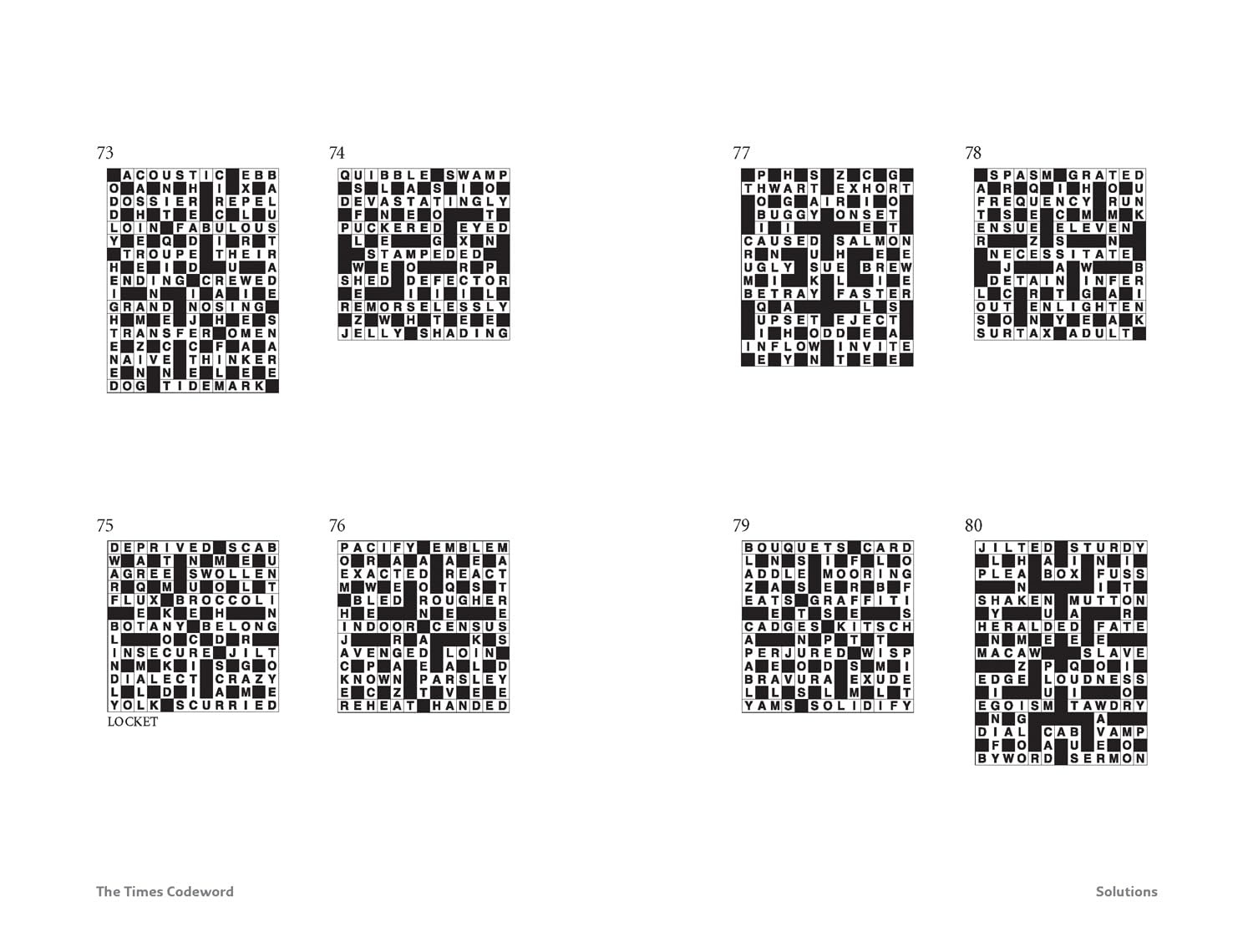 The Times Puzzle Books: the Times Bumper Book of Codewords Book 1 image number 5