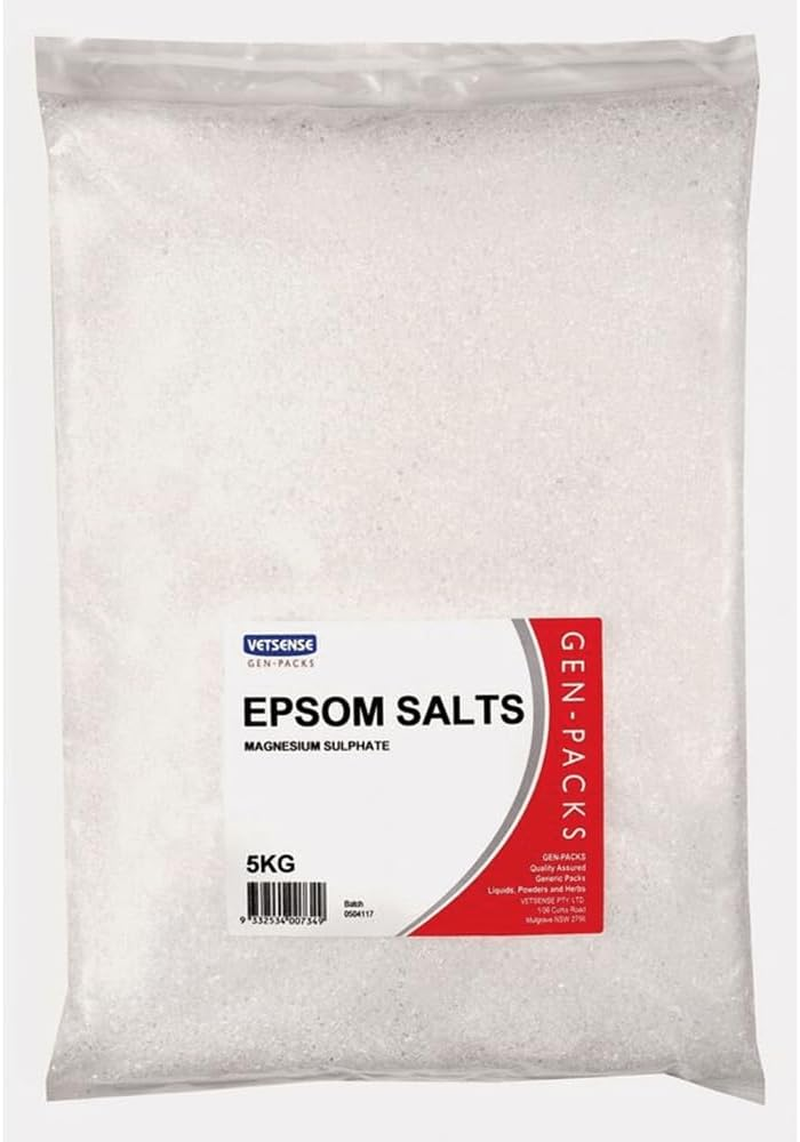 Vetsense Gen-Pack Epsom Salts Animal Feed Electrolyte Supplement 5 Kg image number 1