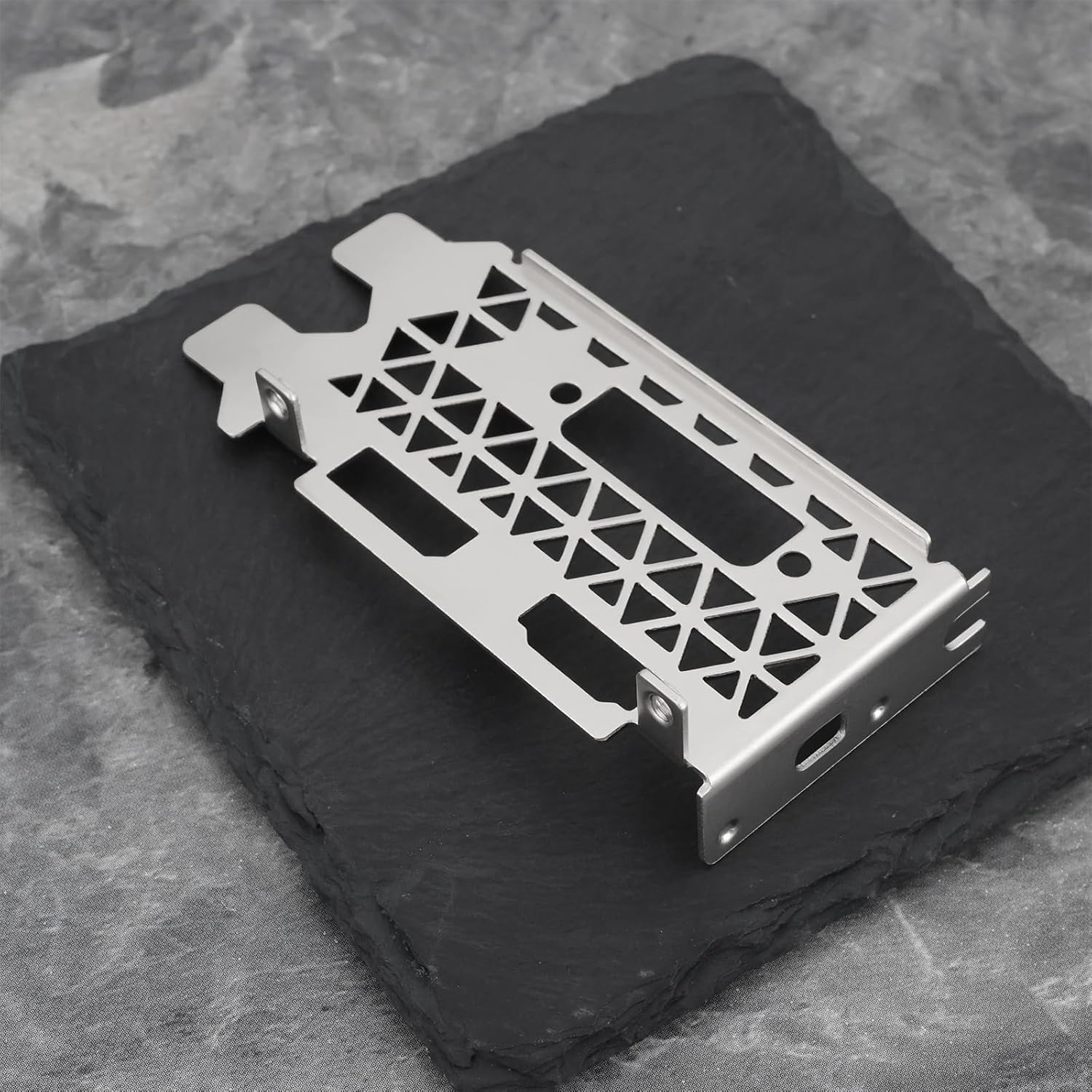 YINETTECH Low Profile Bracket 8Cm Compatible with ZOTAC GTX1050 Gtx1050Ti GTX1650 LP Graphics Video Card