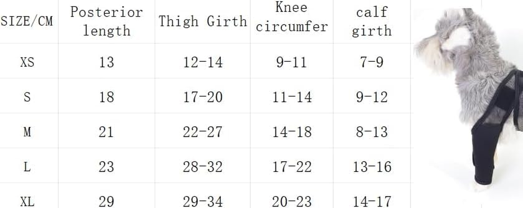 Dog Elbow Brace Protector Pads for Canine Elbow and Shoulder Front Leg Support for Dysplasia, Osteoarthritis, Pressure Sores, Shoulder Dislocation (Black, L) image number 5