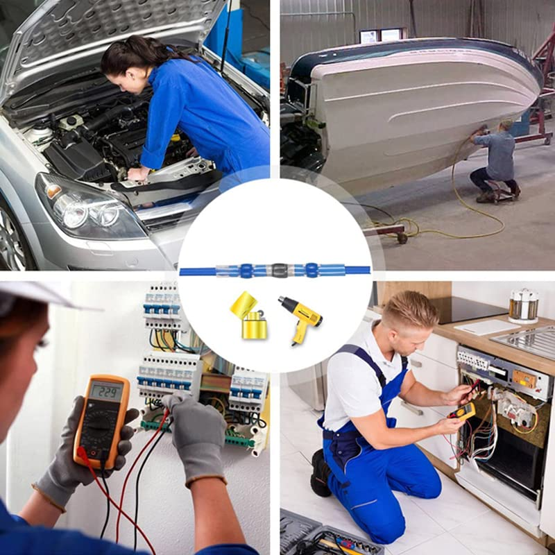 AIMALL 200PCS Solderstick Waterproof Solder Wire Connector Kit image number 6