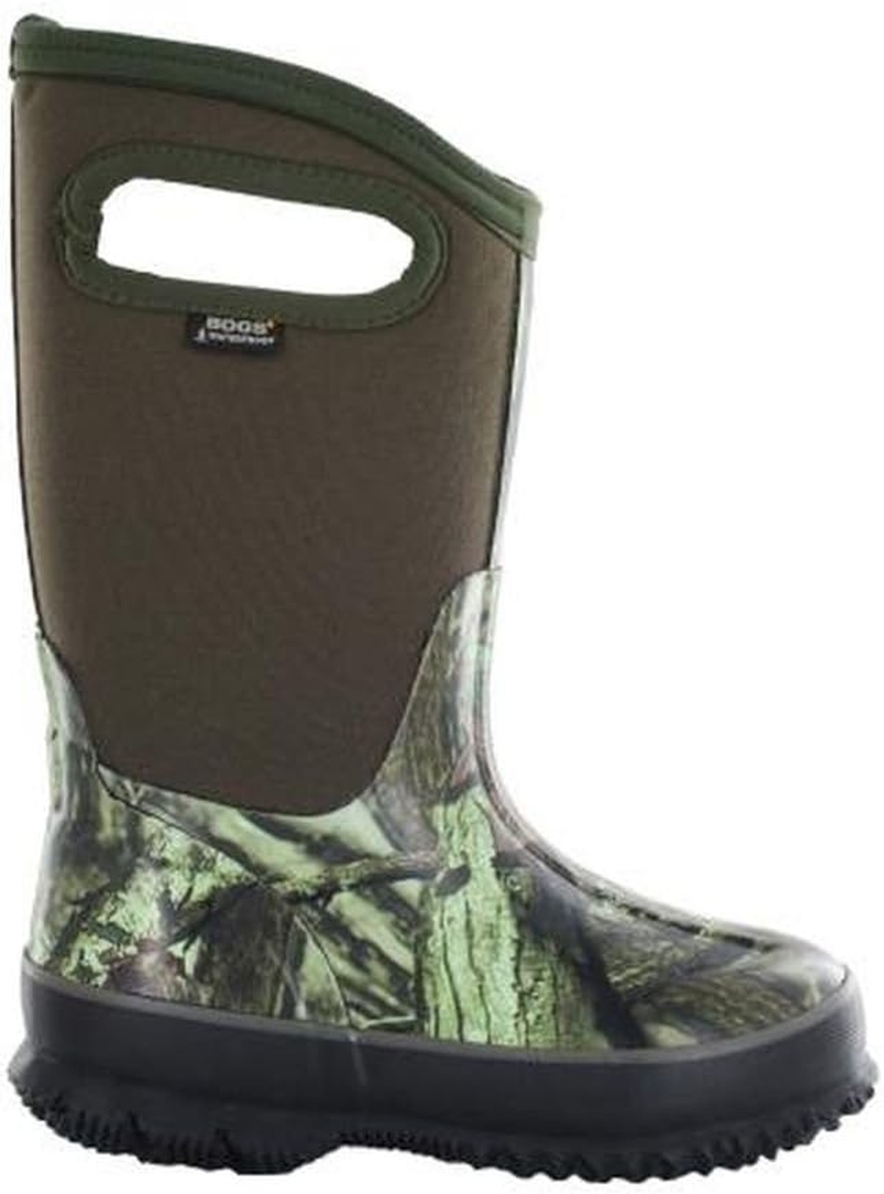 BOGS Kids Classic Insulated Boot, Black, 2 Little Kid