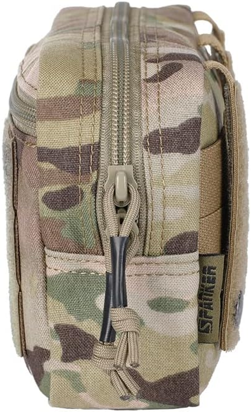EXCELLENT ELITE SPANKER Tactical Molle Admin Pouch for Tactical Backpack Waist Bag Utility Tool Pouch Tactical EDC Bag