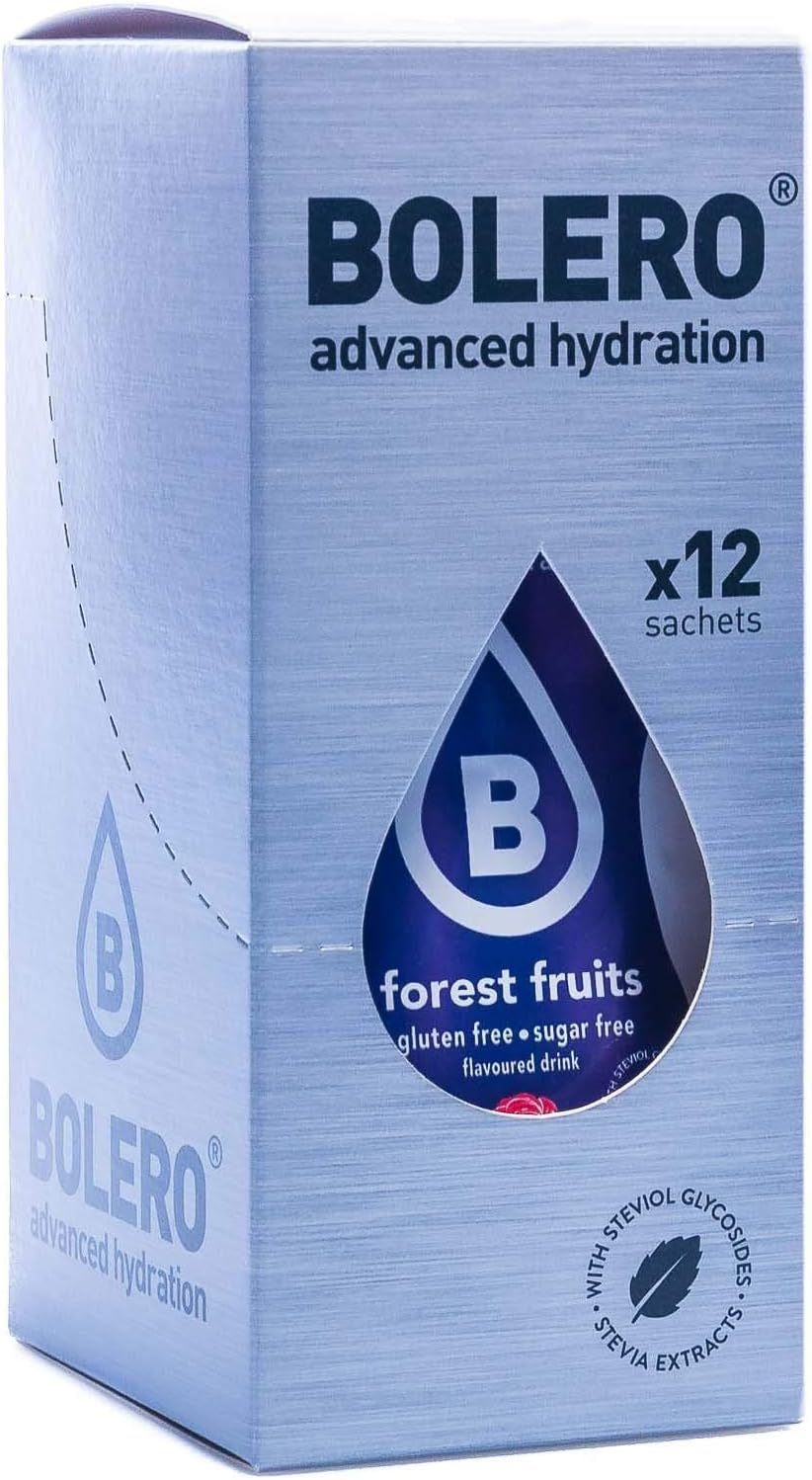 Bolero Red Grape Fruit Flavoured Drink Powder 12 Sachets image number 4