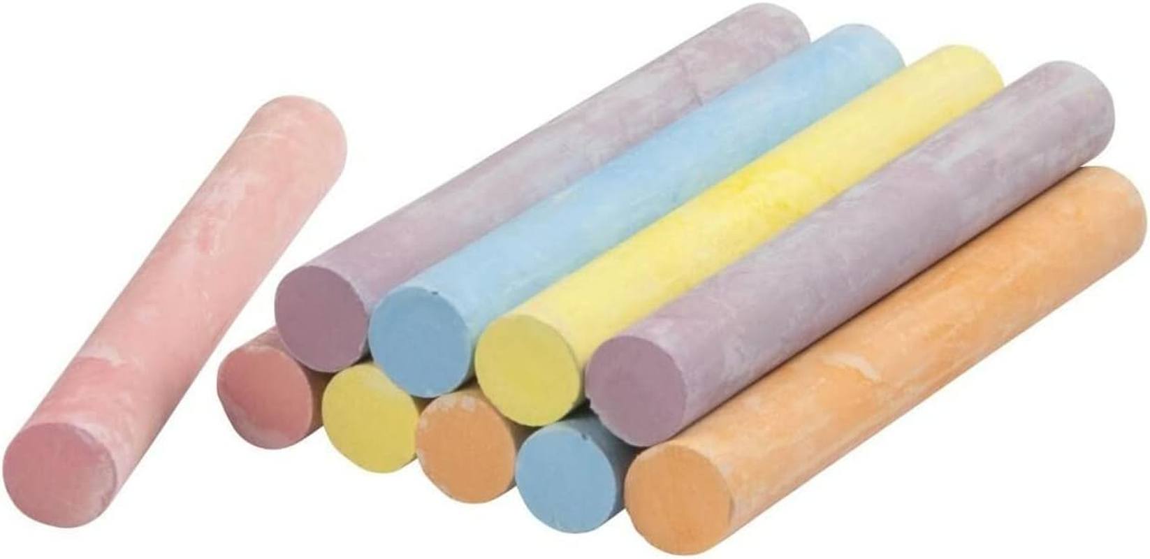 Texta Chalk 10 Pack, Assorted image number 2