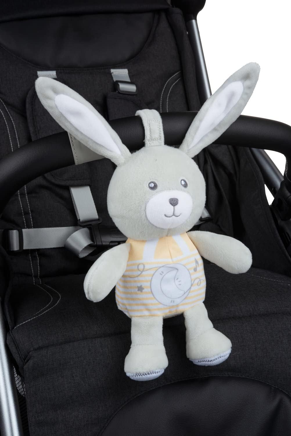 Chicco Plush Soft Rabbit Toy image number 4