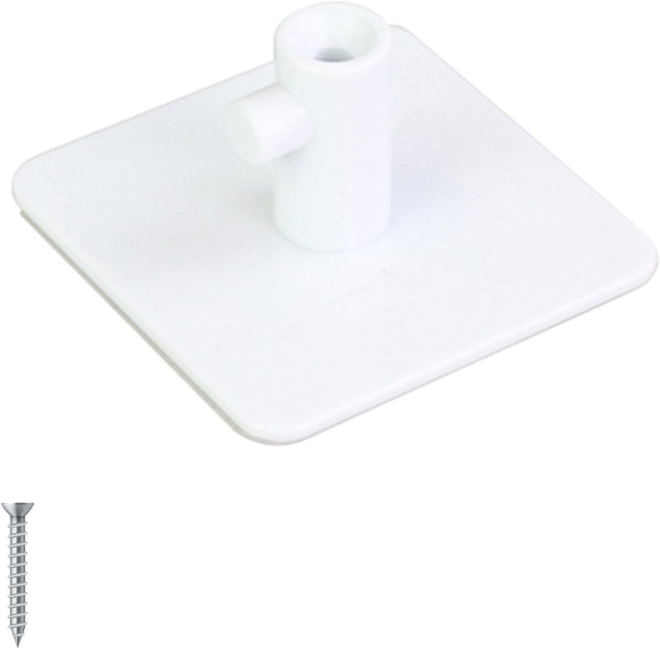 Mixer Attachment Holder, Kitchen Aid Mixer Attachment for Dough Hook, Kitchen Aid Mixer Accessory Stand Mixer Attachment Holder,Flat & Edge Beater, Wire Whip (Single) image number 4