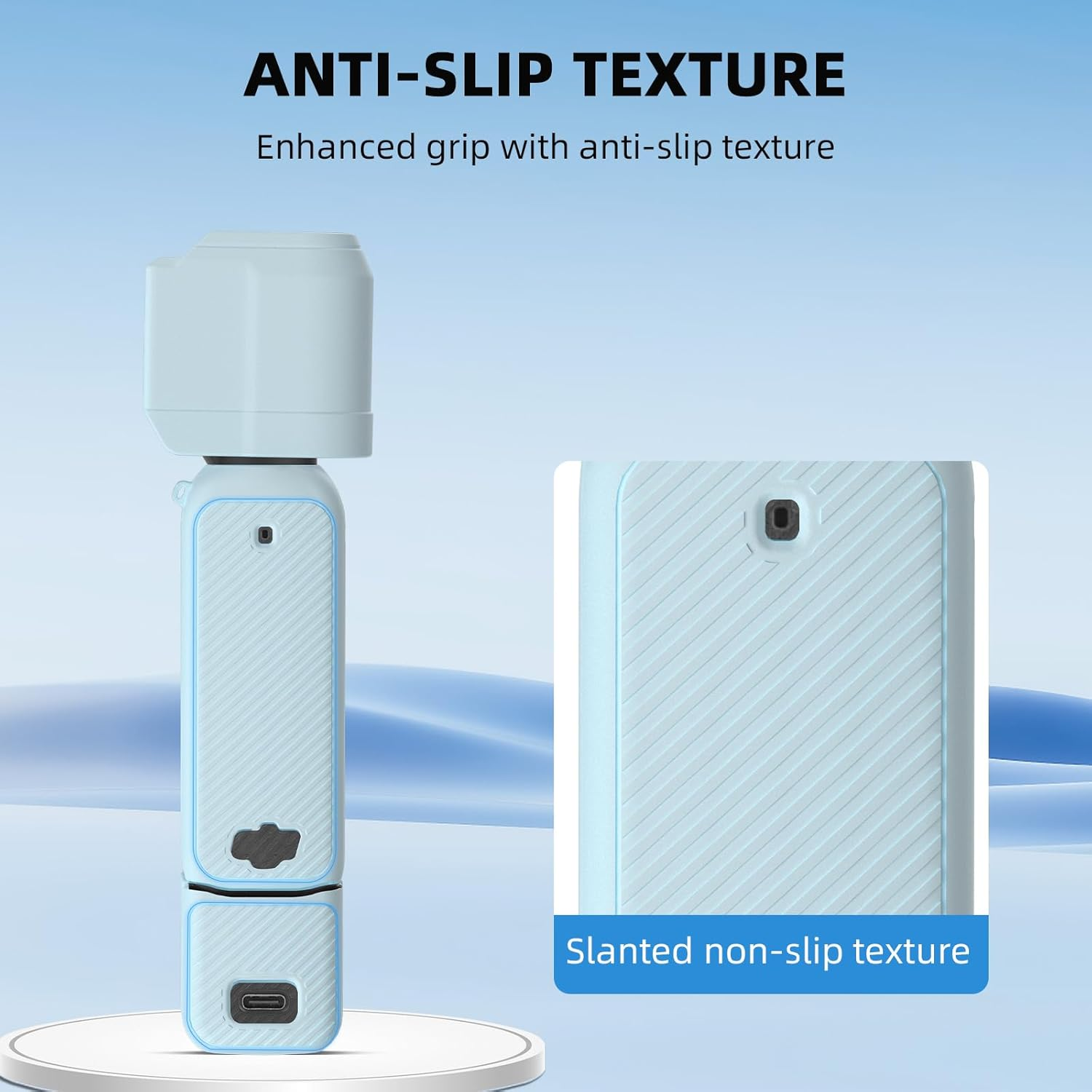 BRDRC Case 3 Silicone Case, Green, S, Pocket 3 Protective Case - Red image number 5