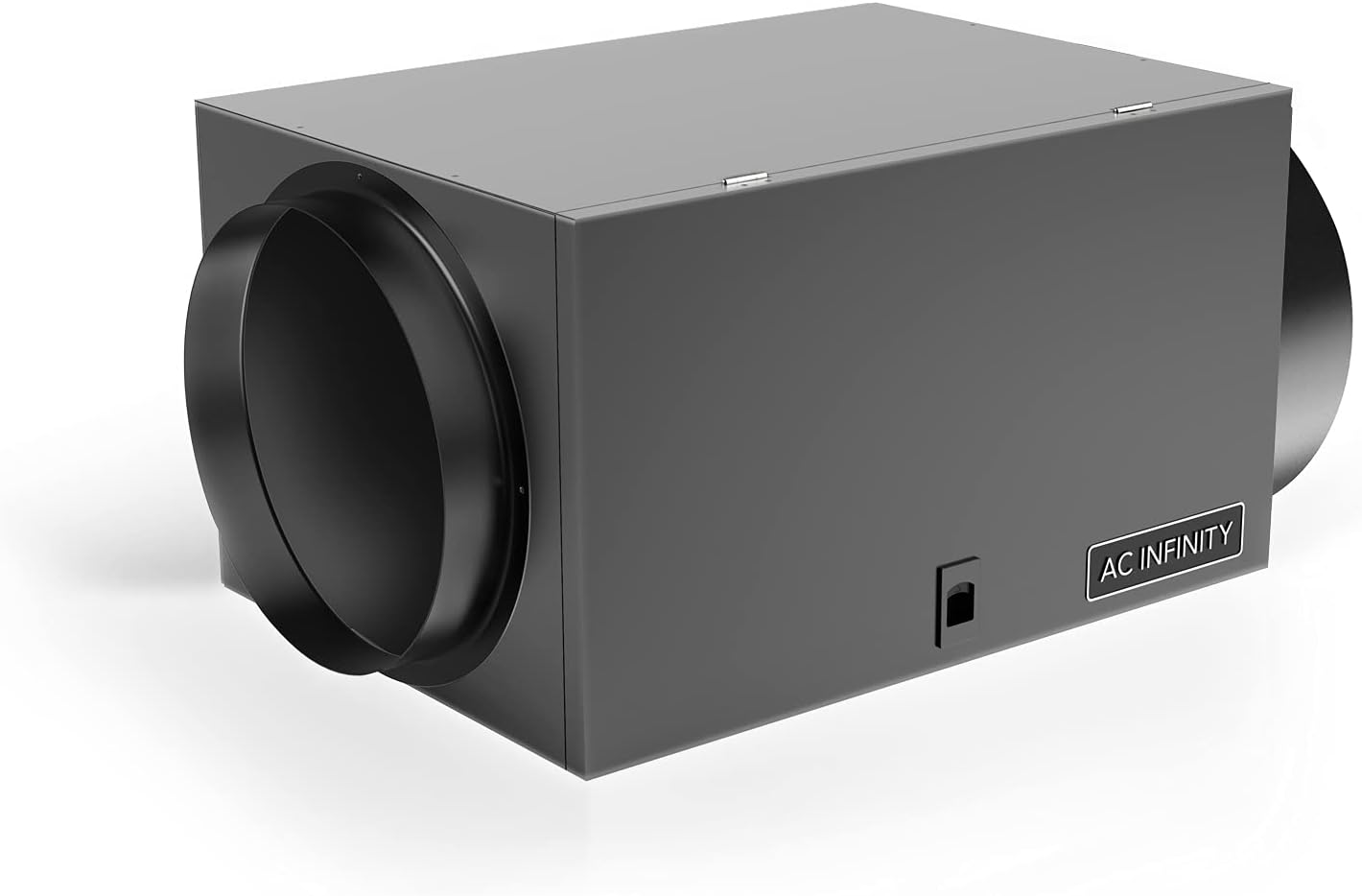 AC Infinity Inline Filter Box 4" with High Efficacy Filter, Whole House HVAC Filtration Kit, Fits 4-Inch Inline Duct Fans for Fresh Air Intake and Ventilation image number 2