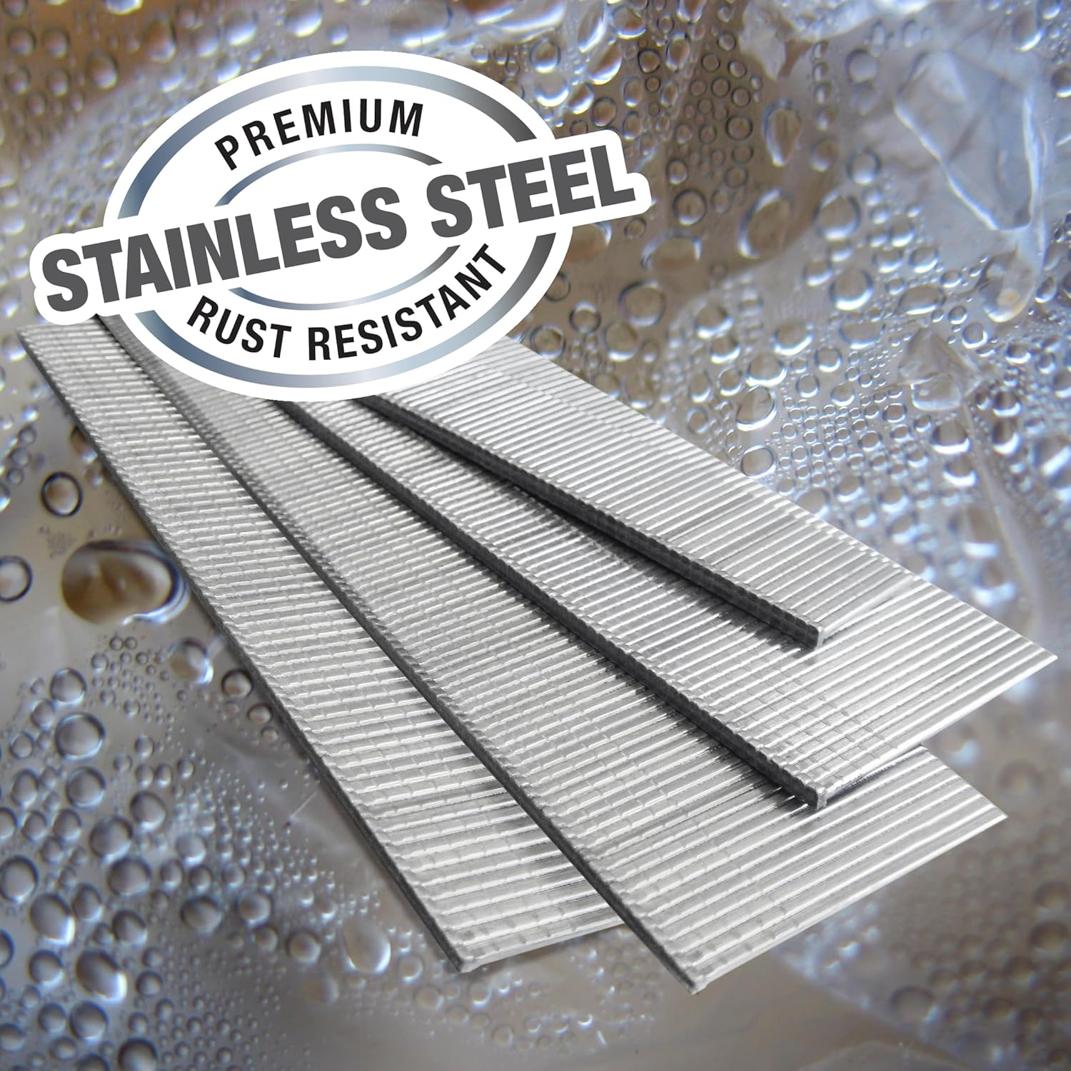 Tacwise 1098 Type 16G / 50 Mm Stainless Steel Finish Nails, Pack of 1000