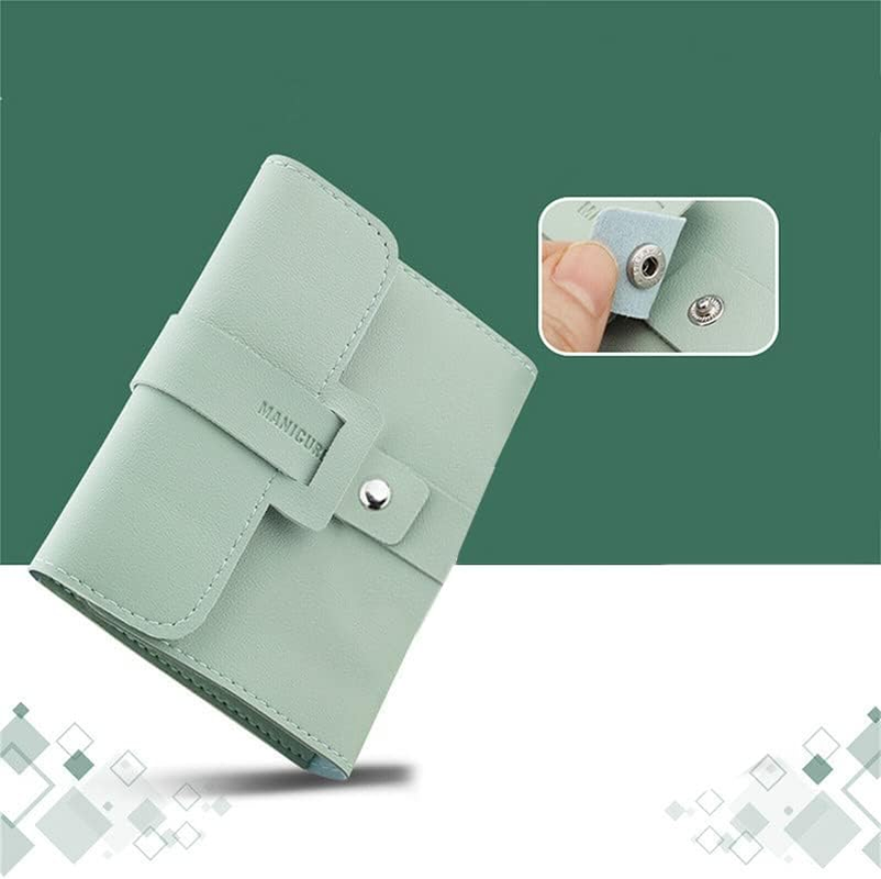 AIMALL 16PCS Manicure Pedicure Kit for Men and Women, Stainless Steel Nail Clippers Set with Facial and Foot Care Tools in Leather Case, Portable Grooming Set image number 1