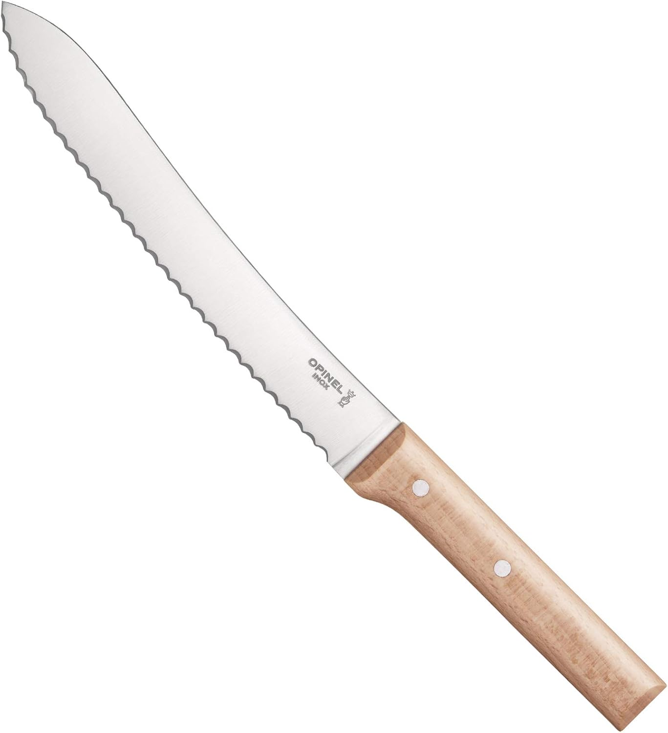 Opinel 116 Kitchen Bread Knife, 21 Cm Blade image number 2