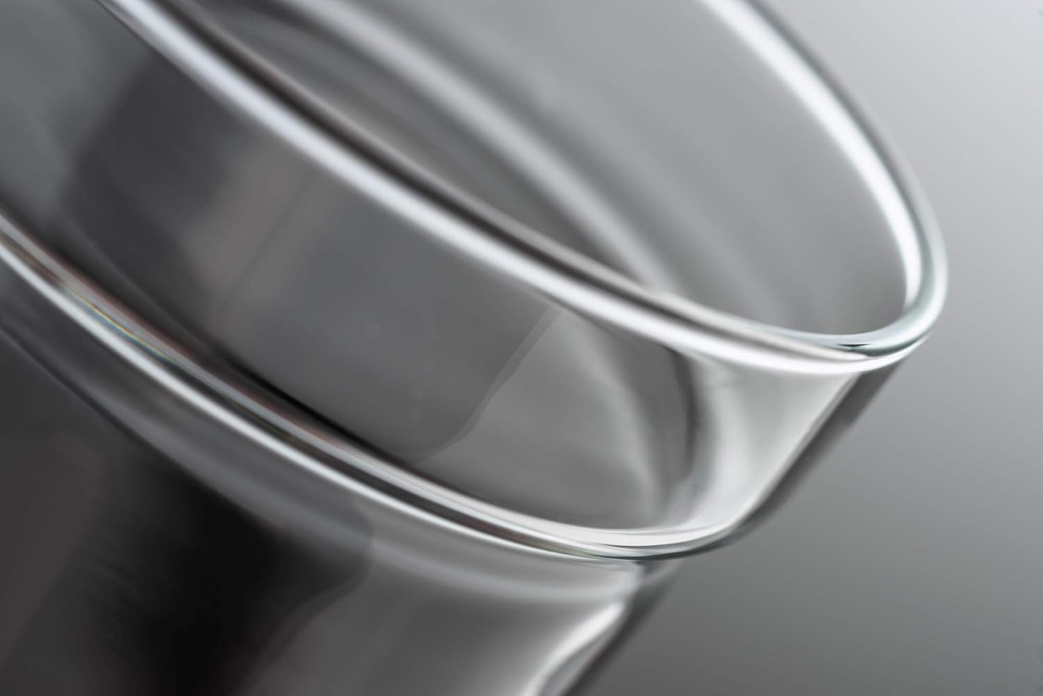 Keepcup Brew, Reusable Coffee Cup - Tempered Glass and Splashproof Sipper, M 12Oz/340Ml - Black image number 7