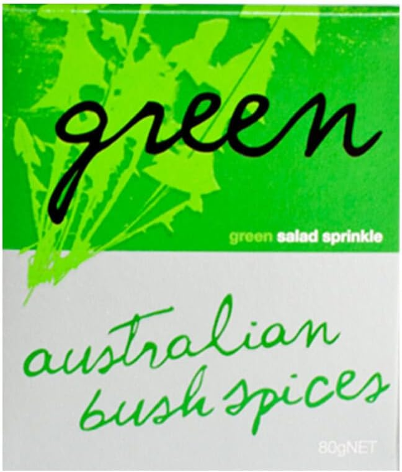 Australian Bush Spices Green Salad Sprinkle 80 G image number 1