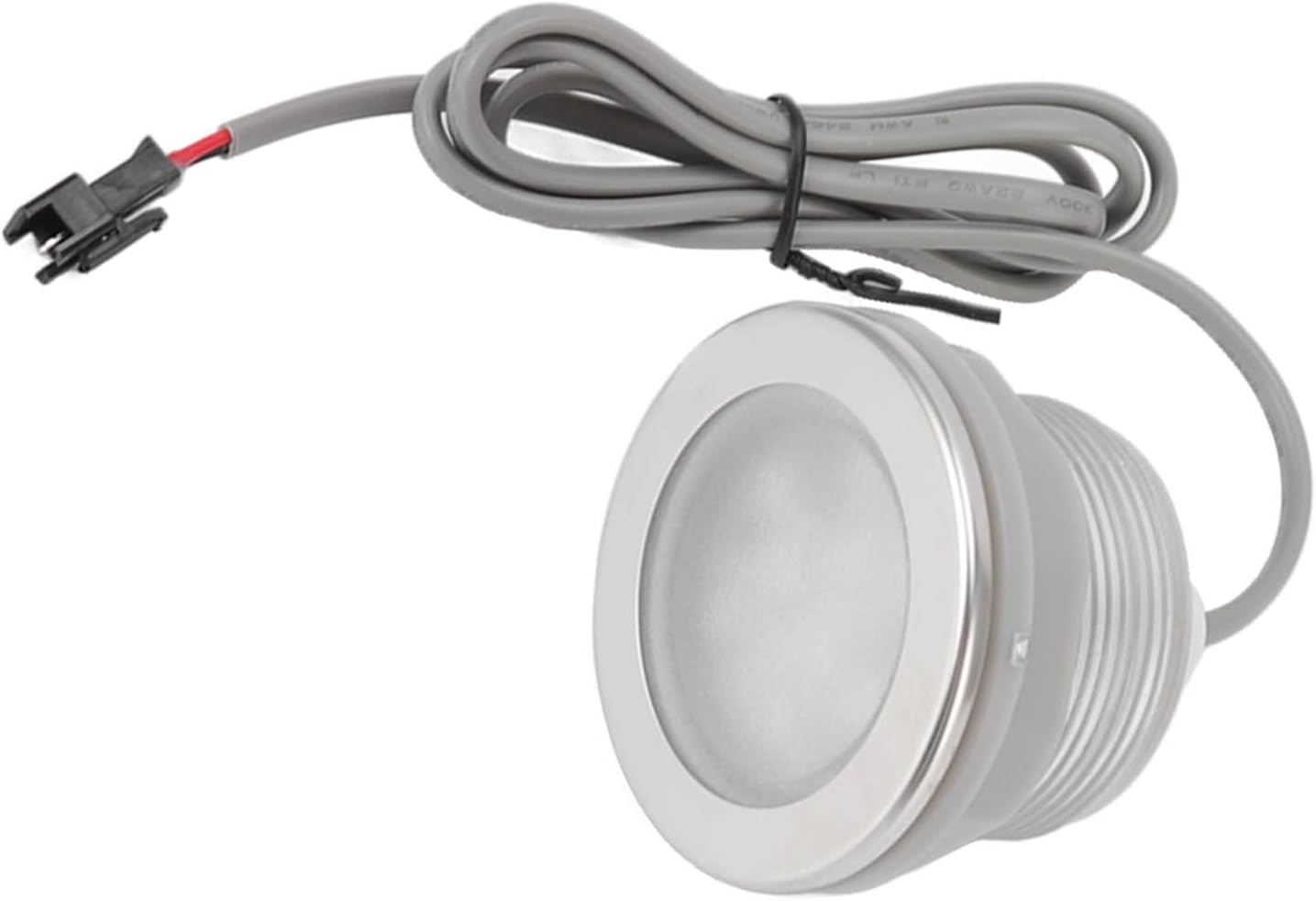 Stainless Steel Underwater LED Bathtub Light, Colorful Submersible Pool Lights for Bathtubs, Fish Ponds image number 6