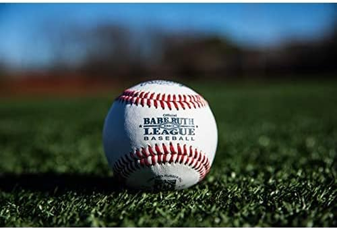 Rawlings | Babe Ruth League Baseballs | Competition Grade | RBRO1 | Youth/14U | Multiple Count Options image number 6