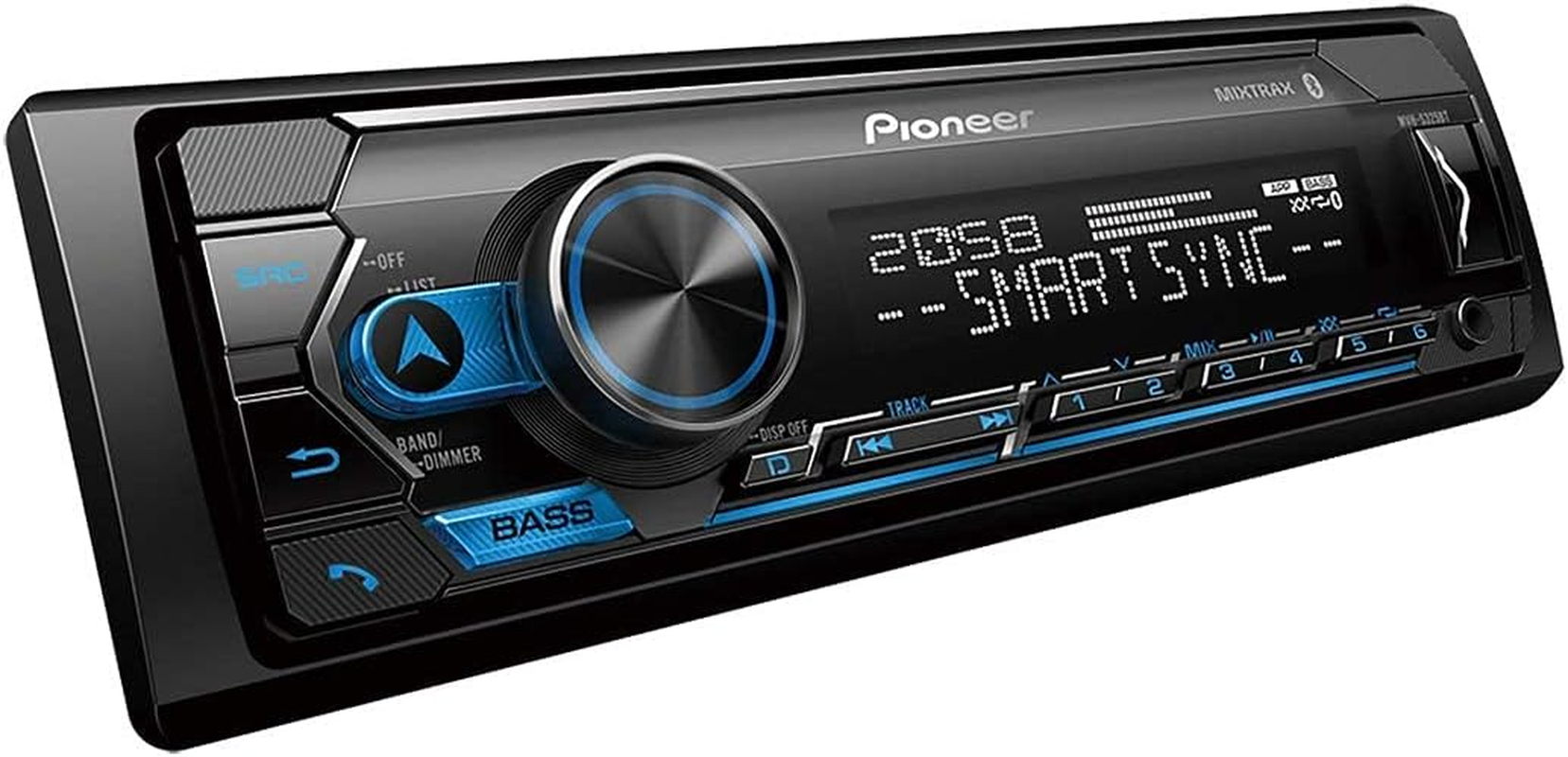 Pioneer MVH-S325BT Dual Bluetooth Multimedia Tuner image number 2