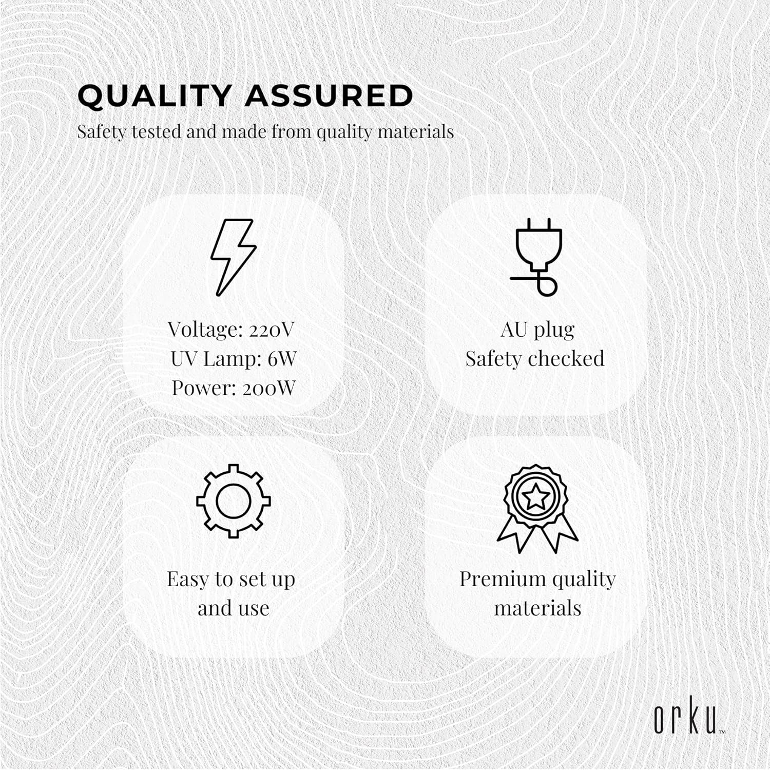 16L Black UV Electric Towel Warmer Steriliser Cabinet Beauty Spa Heat Sanitiser image number 4