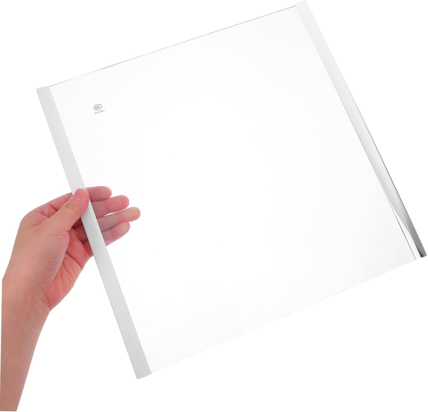 TEHAUX Tempered Glass Fridge Shelf Replacement Board 300X300Mm Refrigerator Glass Insert Tray for Freezer Storage Organizer Refrigerator Accessory image number 1