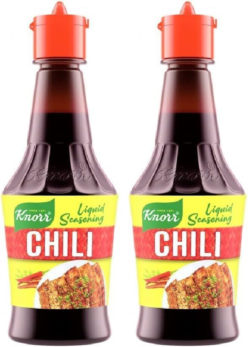Knorr Chilli Liquid Seasoning 130Ml image number 2