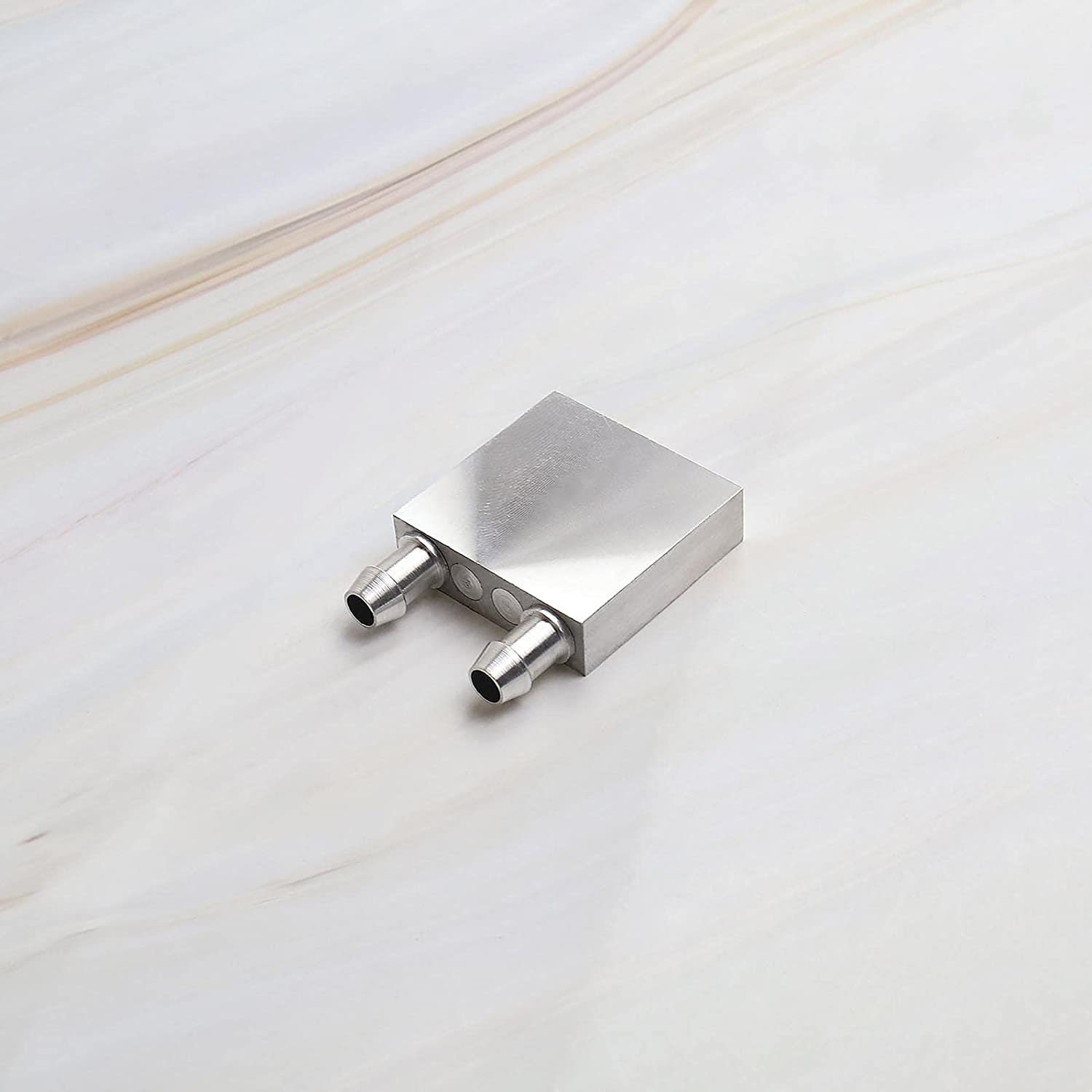 Emsea 2X Aluminum Water Cooling Block 40X40X12Mm for Water Cooler Heat Sink System image number 4