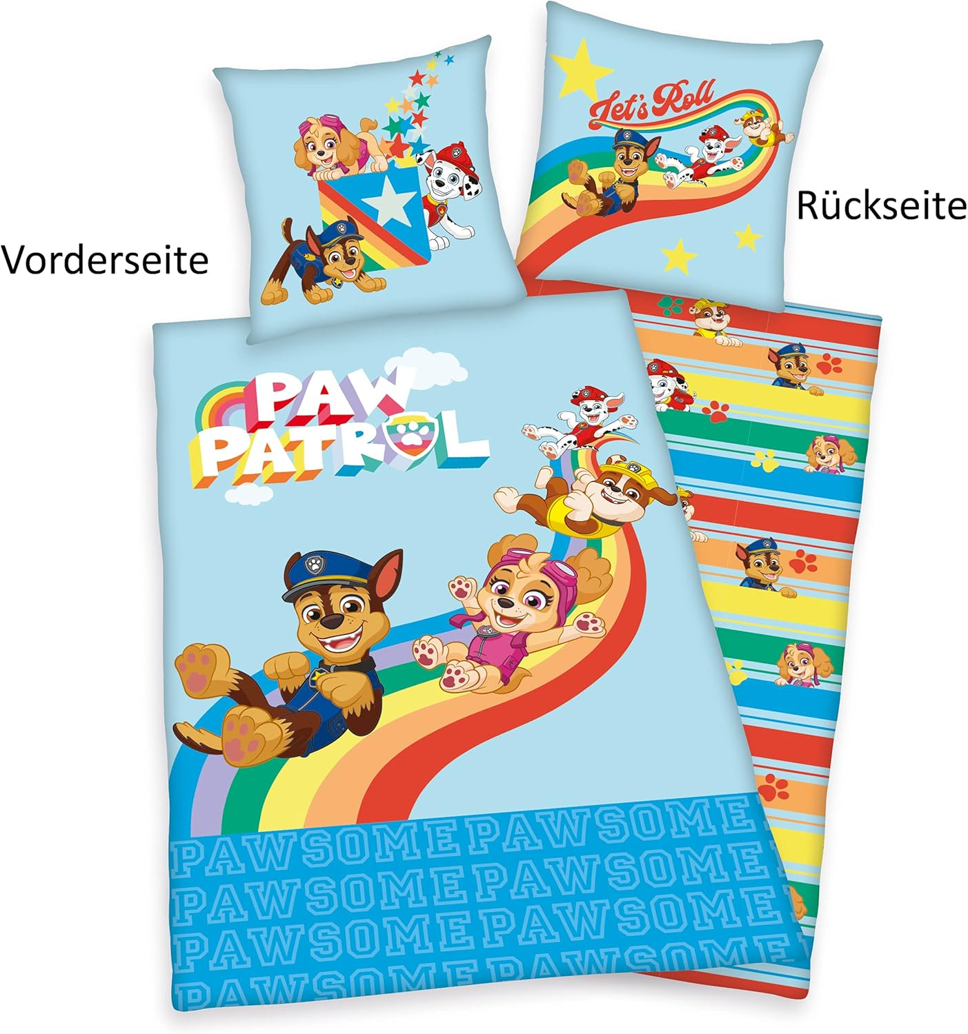 Herding Bedding Set, Multicoloured, 80 X 80 Cm, 135 X 200 Cm