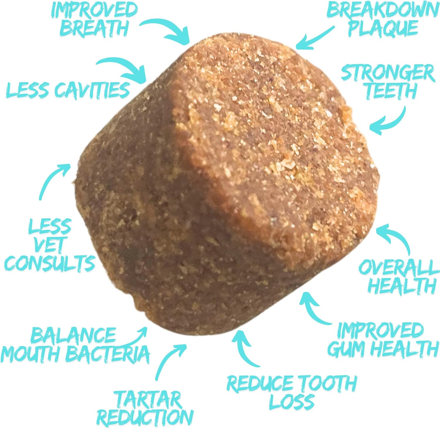 Petrition Teeth Gums Breath Support - 120 Chews Chicken Flavour image number 1