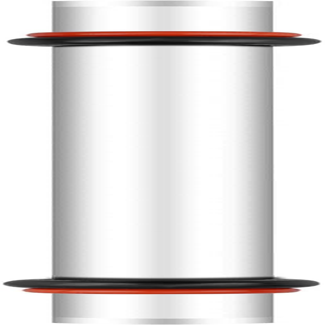 Polymer Clay Roller Tool, Clay Roller Pin Acrylic Roller for Polymer Clay Clear Acrylic Clay Roller with Thickness Rings Polymer Clay Tools for Clay Art Crafts DIY image number 6