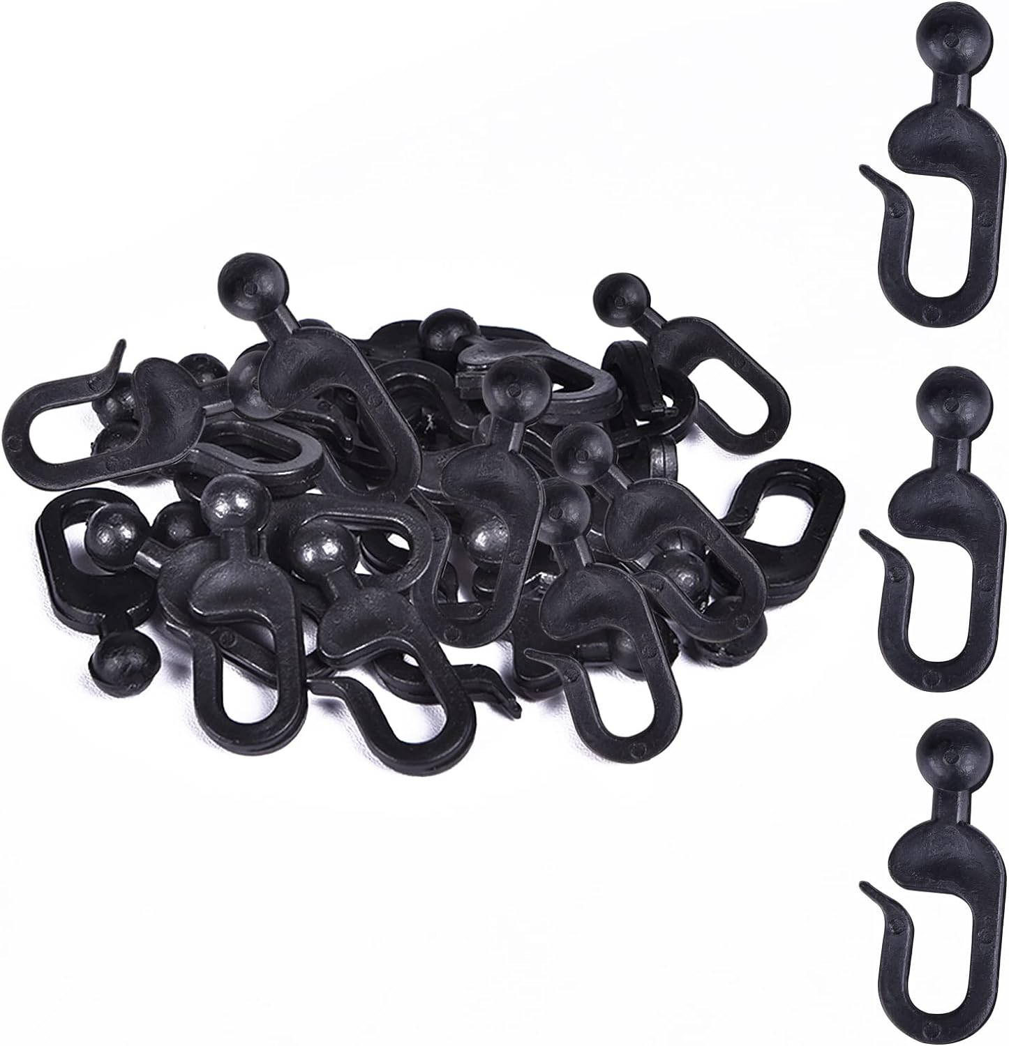 Gazebo Universal Replacement Privacy Curtain, 10'X12' Gazebo Curtains Outdoor Waterproof, 4-Panels Sidewall Curtains with Zipper for Patio, Garden and Backyard (Only Curtains, 10'X12', Grey)