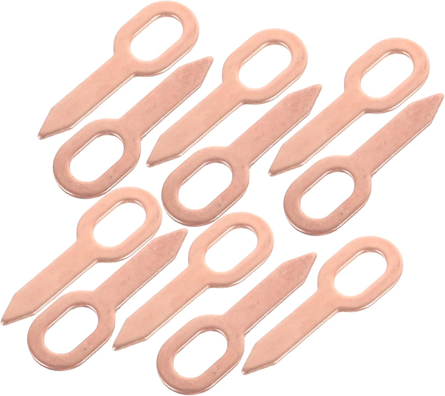 COSMEVIVI 100Pcs Dent Pulling Ring Kit for Spot Welding Essential Repair Tool for Automotive Body Metal Dent Repair Compact Easy to Use image number 1