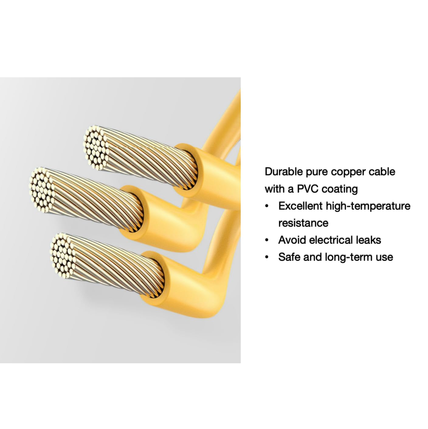 Immersion Water Heater, Water Heater Electric, Portable Bucket Water Heater, Submersible Stainless Steel Intelligent Temperature Control Digital LCD Thermometer Fast Heating image number 6