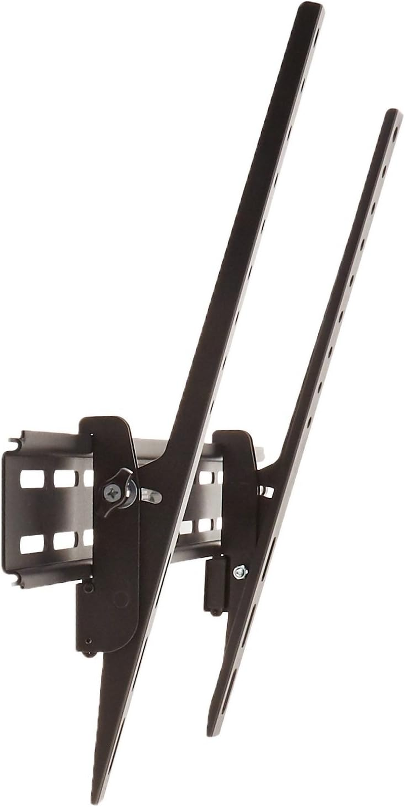 Amazon Basics Full Motion Articulating-Arm TV Wall Mount for 37-80 Inch Tvs and Flat Panels up to 120 Lbs, Black image number 3
