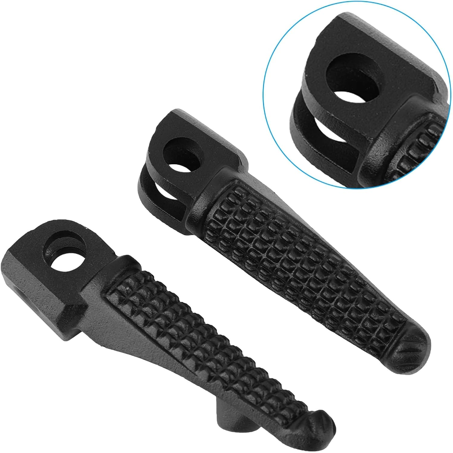 1 Pair Motorcycle Foot Pegs Front Foot Pegs for Zx-7R Zx-6R image number 6